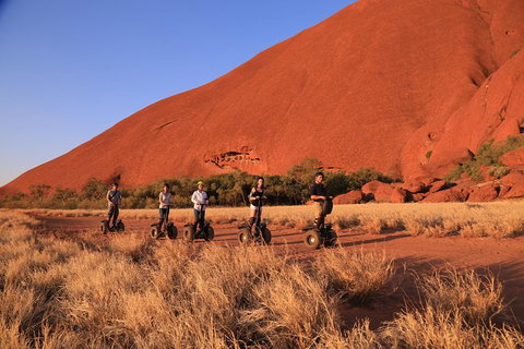 Sunset Segway Experience In Uluru From Yulara - QLD Tourism 6