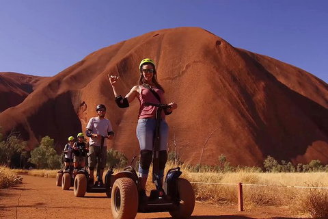 Sunset Segway Experience In Uluru From Yulara - QLD Tourism 7
