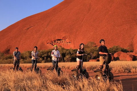 Sunset Segway Experience In Uluru From Yulara - QLD Tourism 2
