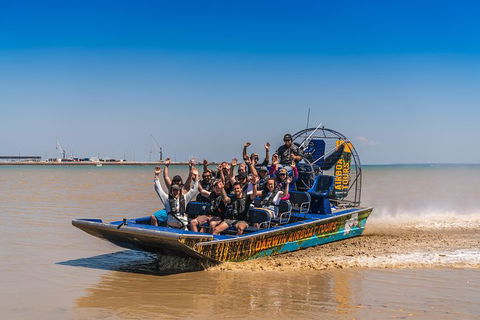 1 Hour Darwin Airboat Tours - QLD Tourism 0