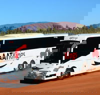 Coach Transfer from Ayers Rock to Kings Canyon - Queensland Tourism
