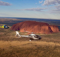 Uluru and Kata Tjuta Scenic Helicopter Flight - QLD Tourism