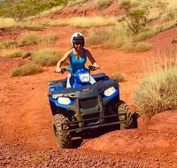 Aussie Outback Air and Land Tour Including Quad Bike Ride - QLD Tourism