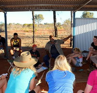 Aboriginal Homelands Experience from Ayers Rock including Sunset - QLD Tourism
