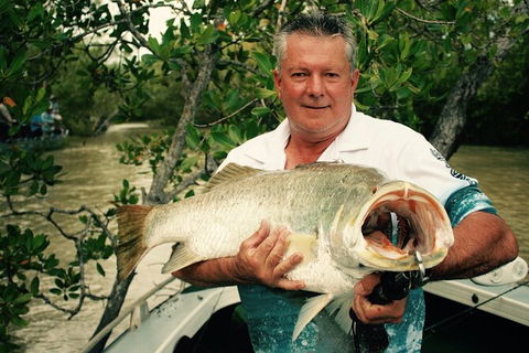 Freshwater Or Saltwater Barramundi Fishing Day Trip From Darwin - QLD Tourism 3