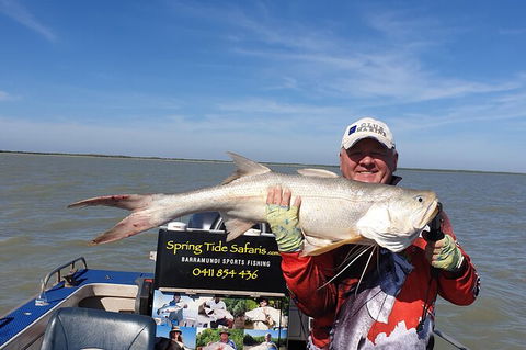 Freshwater Or Saltwater Barramundi Fishing Day Trip From Darwin - QLD Tourism 8