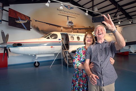 Royal Flying Doctor Service Tourist Facility: Two Iconic Territory Stories - QLD Tourism 5