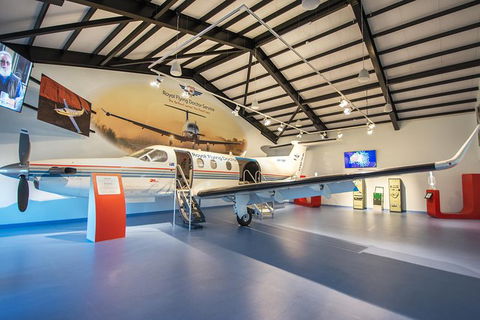 Royal Flying Doctor Service Tourist Facility: Two Iconic Territory Stories - QLD Tourism 2
