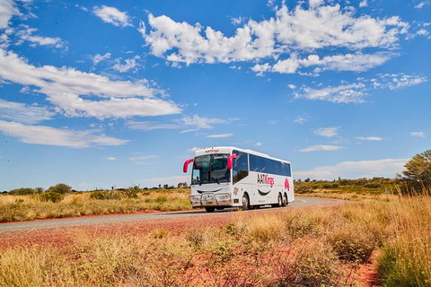 Uluru (Ayers Rock) To Alice Springs One-Way Shuttle - QLD Tourism 1