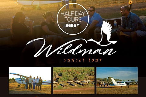Wildman Half-day Sunset Tour - QLD Tourism 0