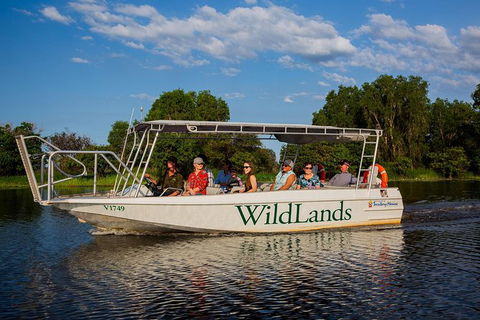 4:30pm Safari Cruise (1.5 Hours) - QLD Tourism 1