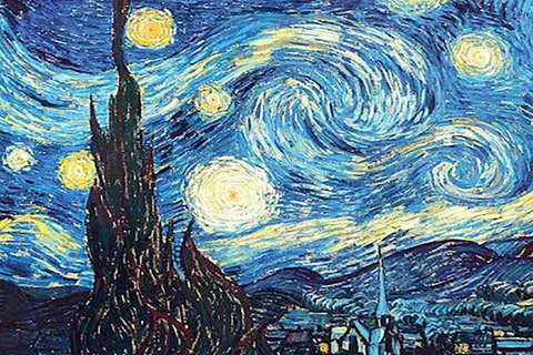 Van Gogh Starry Night - Six Tanks 7.00-9.00pm - Queensland Tourism 0