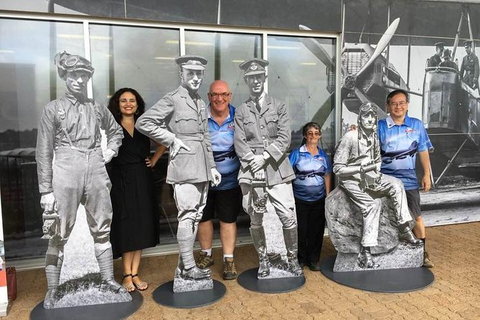 DARWIN CITY AND WAR DEFENCE JOURNEY - QLD Tourism 0