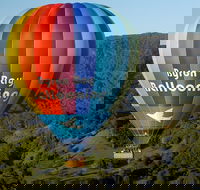 Hot Air Balloon Flight over Byron Bay - Queensland Tourism