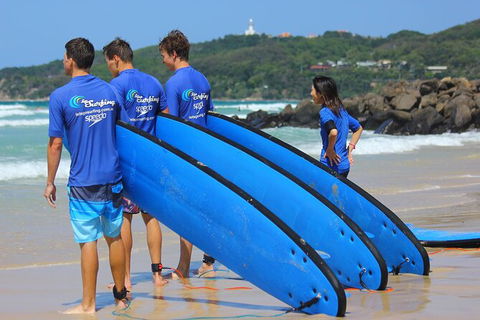 Private And Small-Group Surfing Lessons In Byron Bay - Queensland Tourism 8