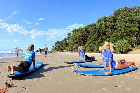 Private And Small-Group Surfing Lessons In Byron Bay - Queensland Tourism 5