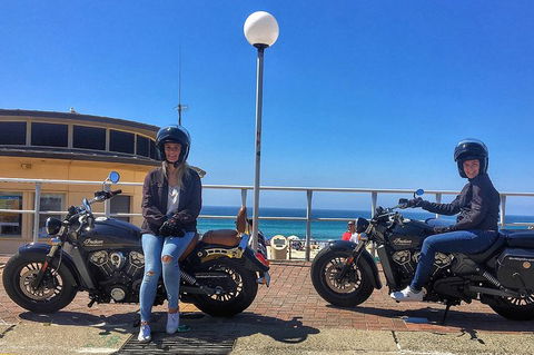 BONDI BEACH - 1.5 Hours Sightseeing Motorcycle Tour - QLD Tourism 0