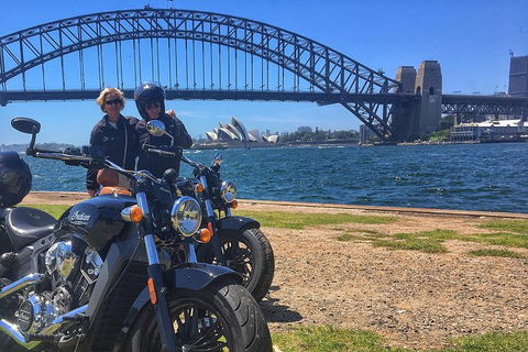 BONDI BEACH - 1.5 Hours Sightseeing Motorcycle Tour - QLD Tourism 5