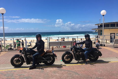BONDI BEACH - 1.5 Hours Sightseeing Motorcycle Tour - QLD Tourism 8