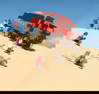 Sandboarding Adventure - Queensland Tourism