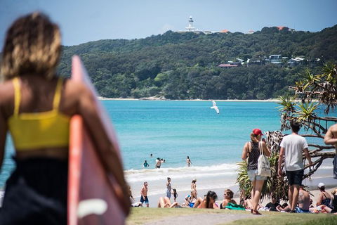 Byron Bay Private Surf Lesson - Queensland Tourism 5