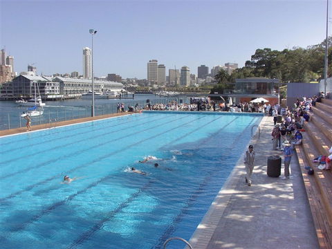 Andrew Boy Charlton Pool - Queensland Tourism 0