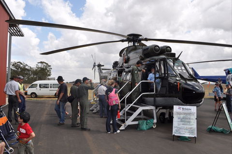 Australian Army Flying Museum - QLD Tourism 1