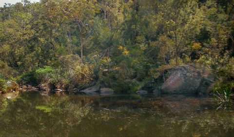 Blue Pool Walking Track - QLD Tourism 0