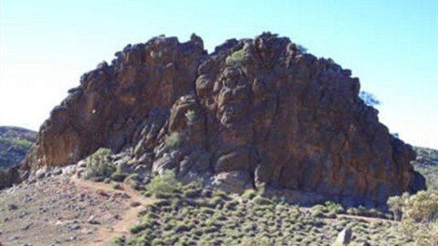 Corroboree Rock Conservation Reserve - QLD Tourism 0