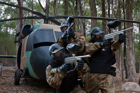 Delta Force Paintball Appin - QLD Tourism 0