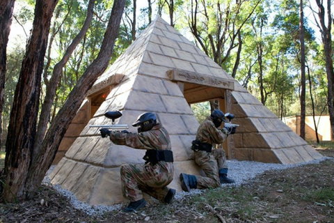 Delta Force Paintball Appin - QLD Tourism 1