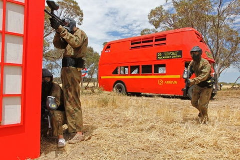 Delta Force Paintball Appin - QLD Tourism 2