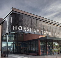 Horsham Town Hall  Regional Art Gallery - QLD Tourism