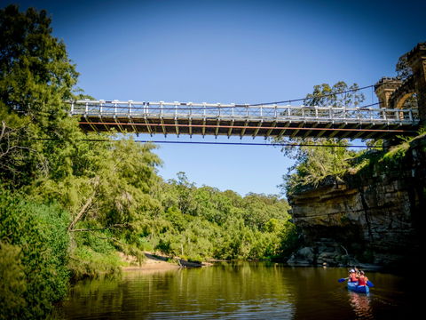 Kangaroo River - Queensland Tourism 1