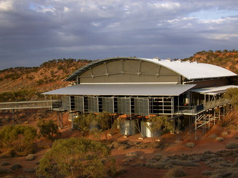 Lark Quarry Conservation Park - Queensland Tourism 1