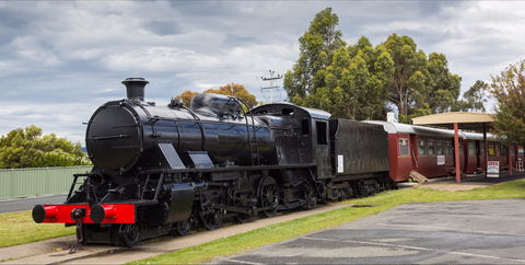 Margate Train - The - QLD Tourism 0