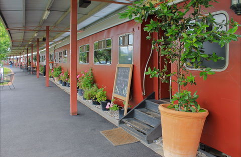 Margate Train - The - QLD Tourism 1