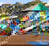 Millicent Mega Playground in The Domain - Queensland Tourism