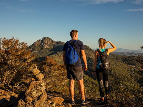 Mount Blaine Hiking Track - QLD Tourism 0