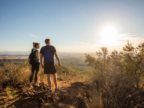 Mount Blaine Hiking Track - QLD Tourism 1