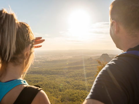Mount Blaine Hiking Track - QLD Tourism 2