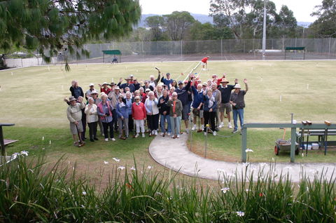 Nowra Croquet Club - Queensland Tourism 2