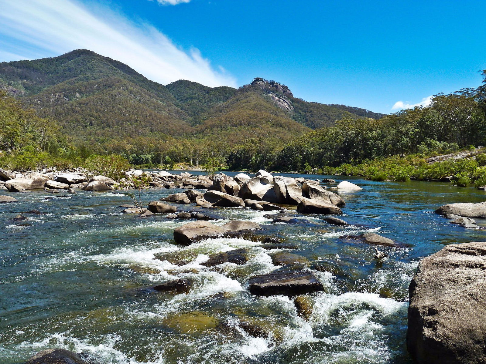 Nymboida NSW QLD Tourism