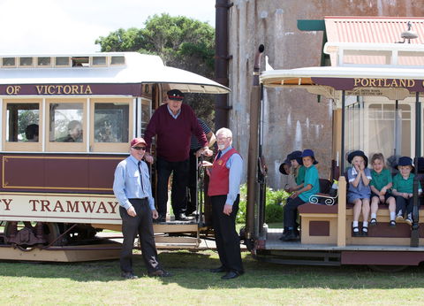 Portland Cable Trams - Queensland Tourism 2