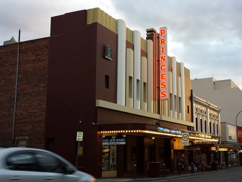 Princess Theatre & Earl Arts Centre - Queensland Tourism 0