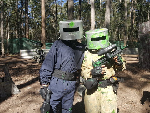 Rapid Fire Paintball - QLD Tourism 0
