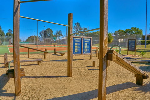 Raworth Tennis Centre - QLD Tourism 2