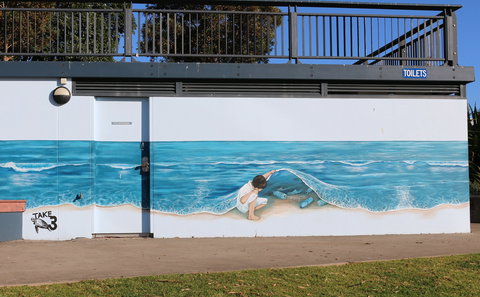 Shoalhaven Toilet Mural Tour - Queensland Tourism 0