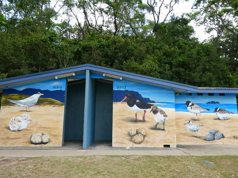 Shoalhaven Toilet Mural Tour - Queensland Tourism 1