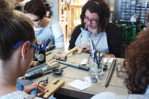 Silver Smith Workshops- Make Your Own Sterling Silver Jewellery - QLD Tourism 1